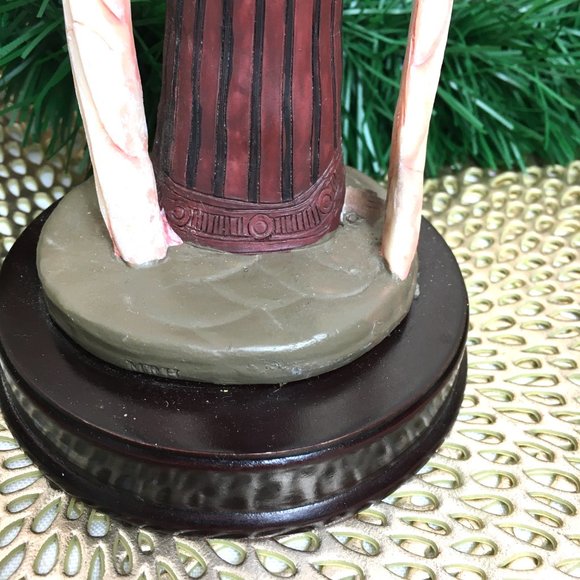 Meerchi African American Angel Playing Harp VTG - Picture 10 of 14